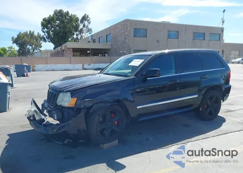 2009 Jeep Grand Cherokee Srt8 из США, поврежденный, VIN 1J8HR78W59C522024